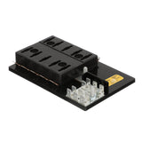 Seachoice Fuse Block ATO/ATC, 10 Gang Ground Bar 12V