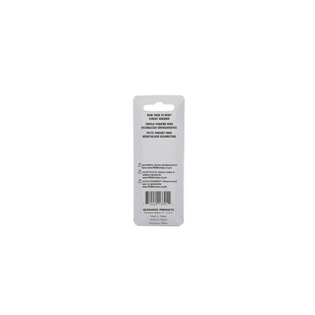 Seachoice Mini Push to Reset Circuit Breaker, 10 AMP