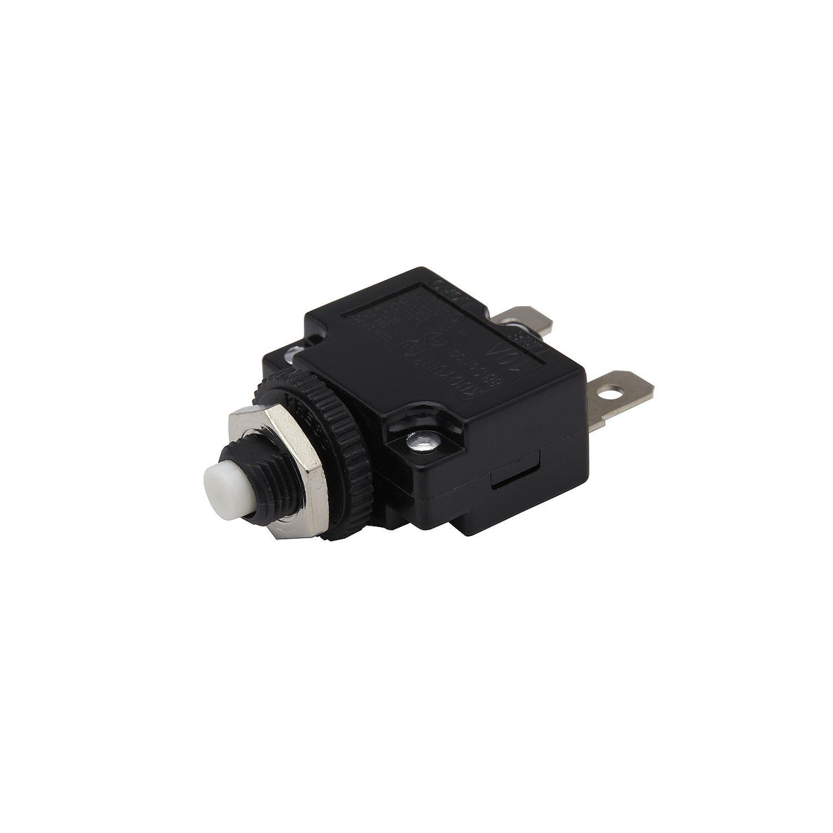 Seachoice Mini Push to Reset Circuit Breaker, 10 AMP