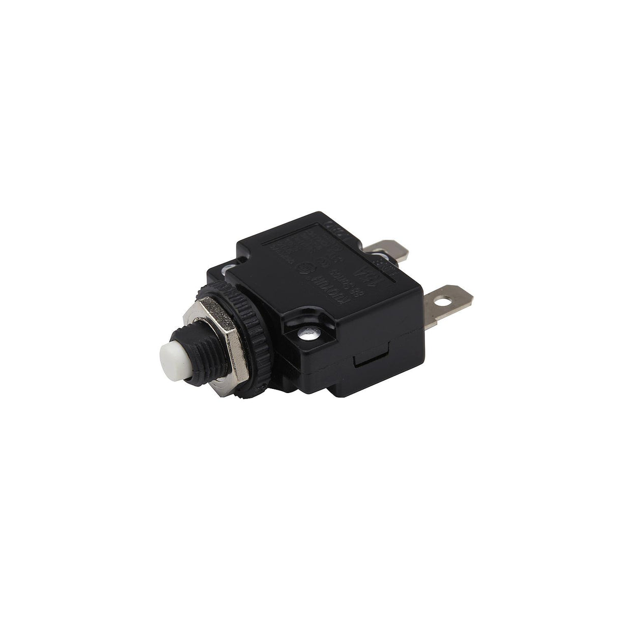 Seachoice Mini Push to Reset Circuit Breaker, 15 AMP