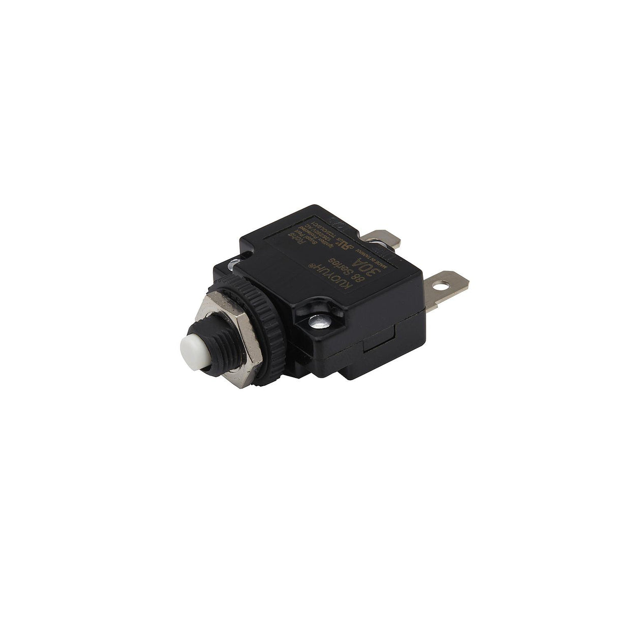Seachoice Mini Push to Reset Circuit Breaker, 30 AMP