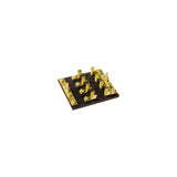 Seachoice 4-Gang Fuse and Terminal Block, Brass Clips and Contacts, SFE 20 Amp of 3AG Fuse