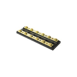 Seachoice Terminal Block, 6-Gang, Brass Clips and Contacts