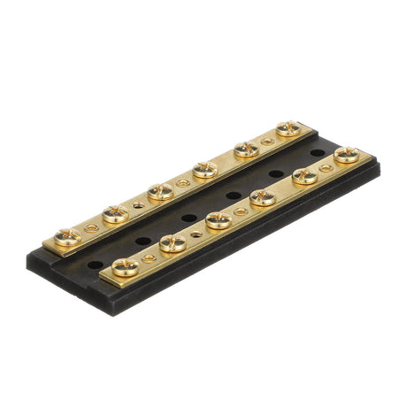 Seachoice Terminal Block, 6-Gang, Brass Clips and Contacts