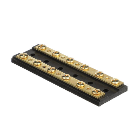 Seachoice Terminal Block, 6-Gang, Brass Clips and Contacts