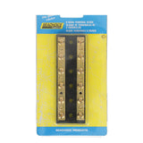 Seachoice Terminal Block, 6-Gang, Brass Clips and Contacts