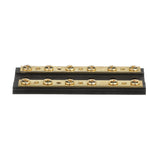 Seachoice Terminal Block, 6-Gang, Brass Clips and Contacts