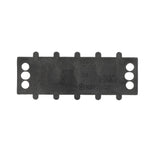 Seachoice 13561 Terminal Block, 4-Gang, Brass Clips and Contacts