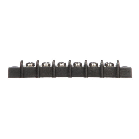 Seachoice 13571 Terminal Block, 6-Gang, Nickel Plated Brass Terminals