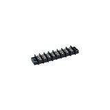 Seachoice 13581 Terminal Block, 8-Gang, Brass Clips and Contacts