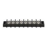 Seachoice 13581 Terminal Block, 8-Gang, Brass Clips and Contacts
