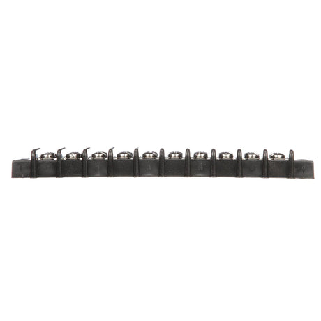 Seachoice 13591 Terminal Block, 10-Gang, Nickel Plated Brass Terminals