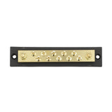 Seachoice 13631 Terminal Block, 10-Gang, Brass Clips and Contacts