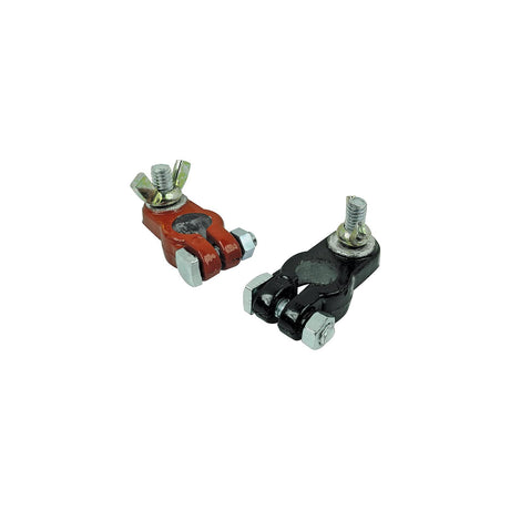 Seachoice Epoxy Coated Battery Terminals, Includes Positive and Negative Terminals