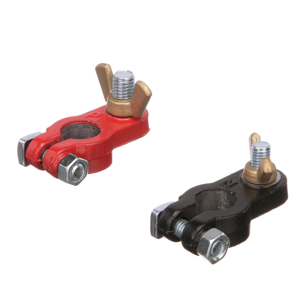 Seachoice Epoxy Coated Battery Terminals, Includes Positive and Negative Terminals