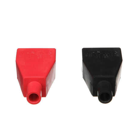 Seachoice Standard Rubber Battery Terminal Covers, Includes 1 Red and 1 Black