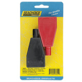 Seachoice Standard Rubber Battery Terminal Covers, Includes 1 Red and 1 Black