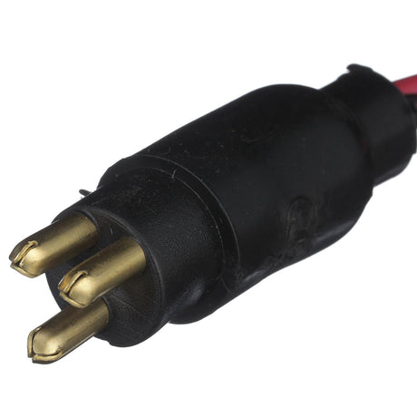 Seachoice Trolling Motor Plug, Straight, Male, Motor Side, 6 in. Lead Wires