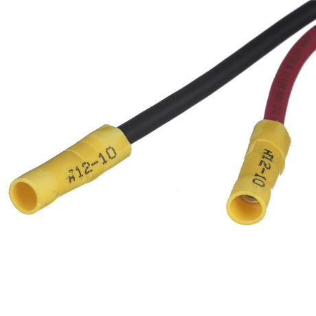 Seachoice Trolling Motor Plug, Straight, Male, Motor Side, 6 in. Lead Wires