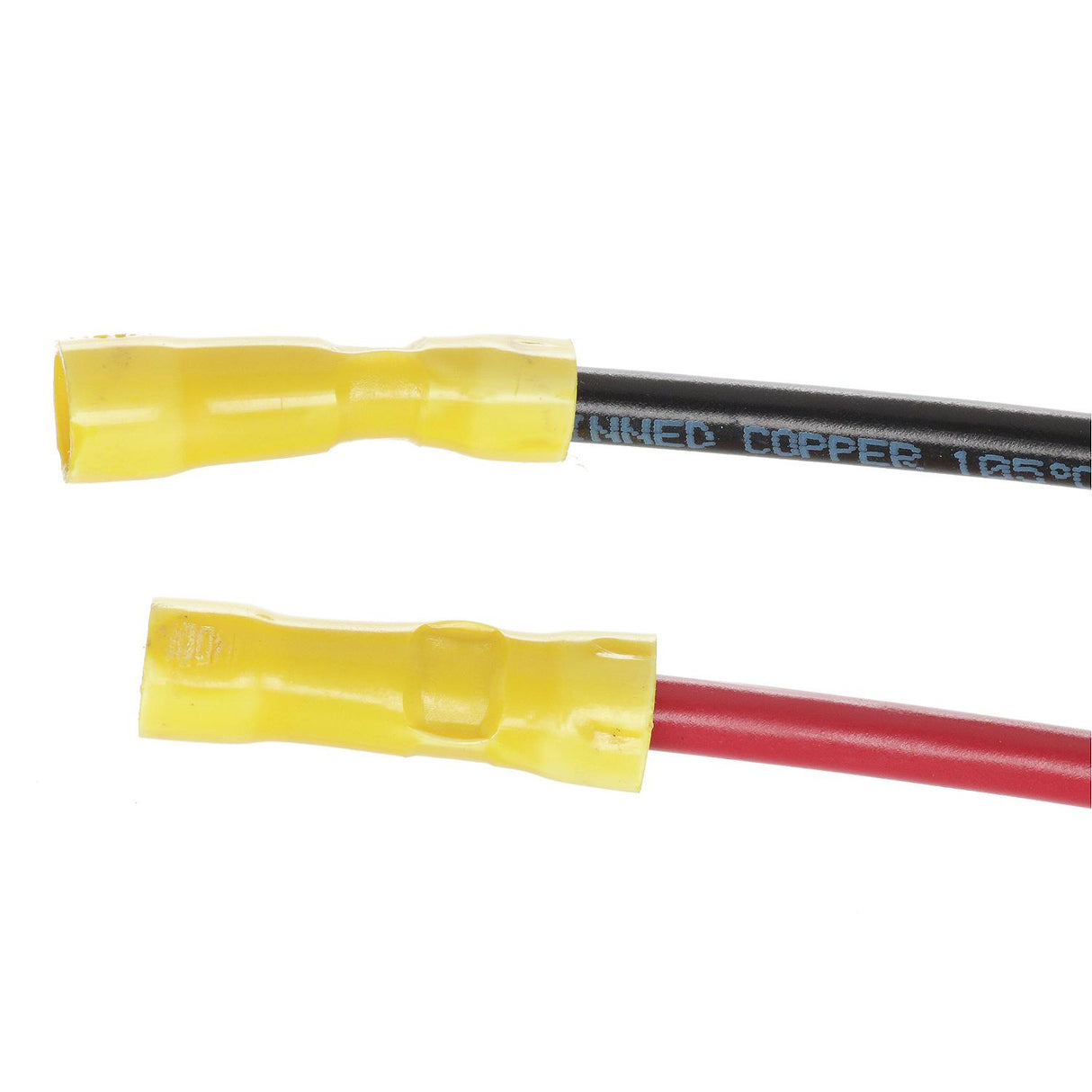 Seachoice Trolling Motor Plug, Straight Female, Motor Side, 6 in. Lead Wires
