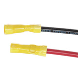 Seachoice Trolling Motor Plug, Straight Female, Motor Side, 6 in. Lead Wires