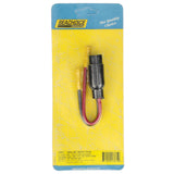 Seachoice Trolling Motor Plug, Straight Female, Motor Side, 6 in. Lead Wires