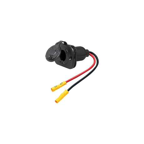 SEACHOICE Trolling Motor Plug, Receptacle Female, 6 in Leads