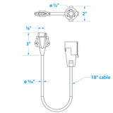 Seachoice 7 Way Trailer Connector