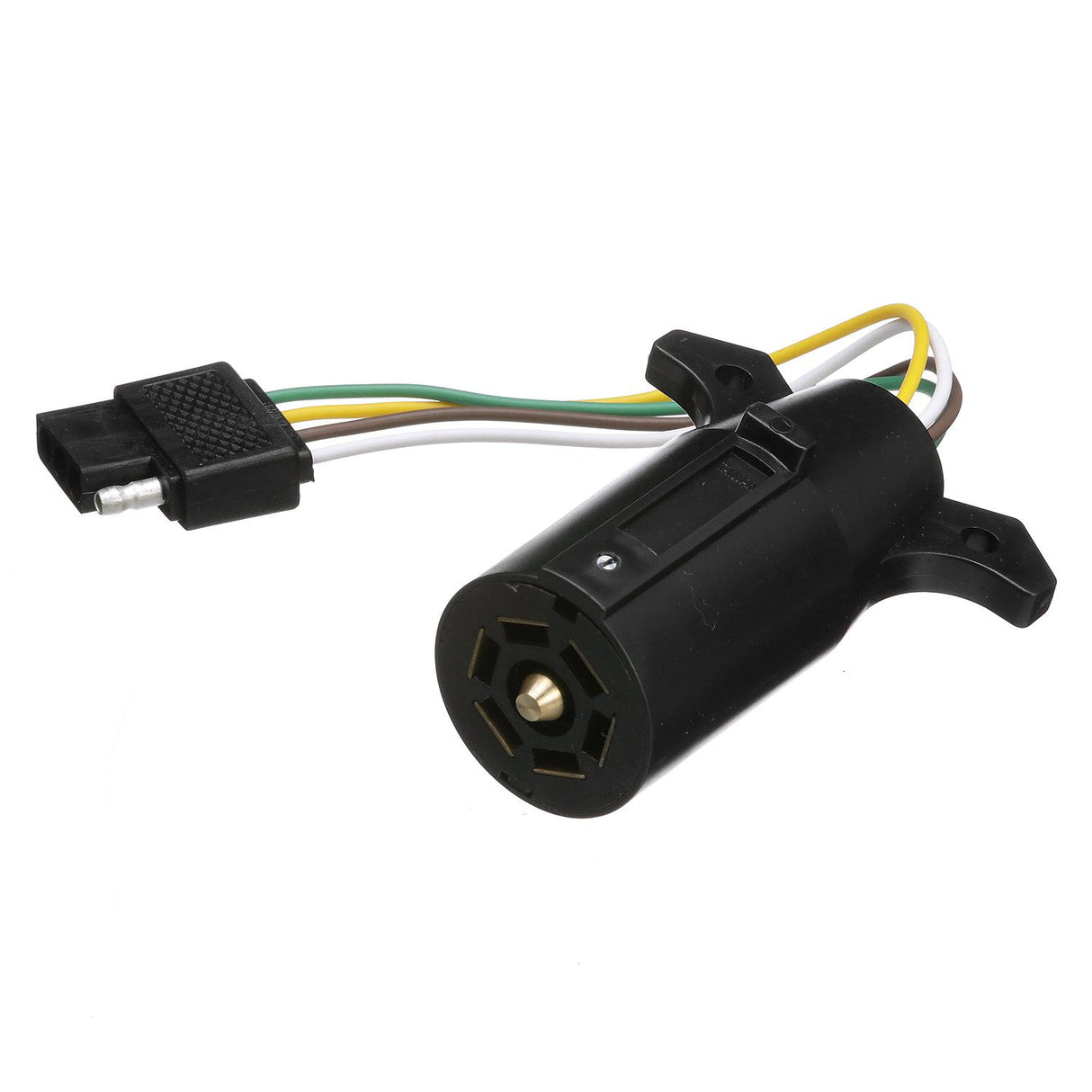 Seachoice 13831 7-Way Connector to Adapt to 4-Way Trailer