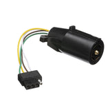 Seachoice 13831 7-Way Connector to Adapt to 4-Way Trailer
