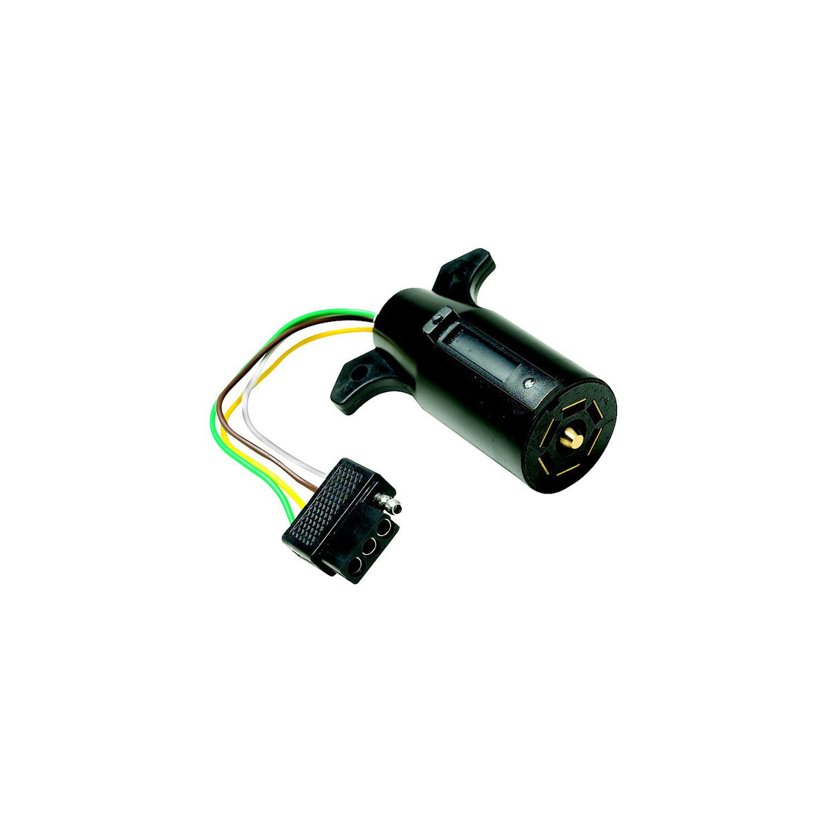Seachoice 13831 7-Way Connector to Adapt to 4-Way Trailer