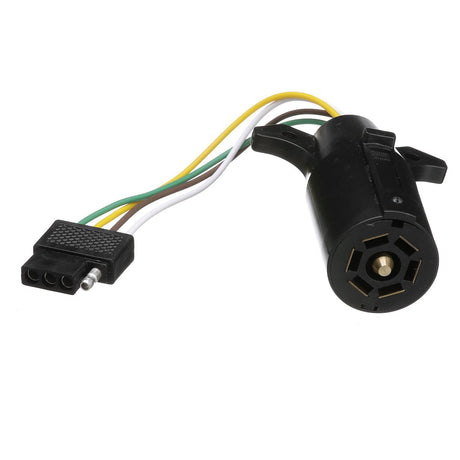 Seachoice 13831 7-Way Connector to Adapt to 4-Way Trailer