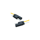 Seachoice 2 Pole Wire Connector, Male/Female, 12 In. Lead