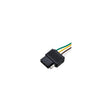 Seachoice 4 Pole Flat Female Trailer Connector for Car Side