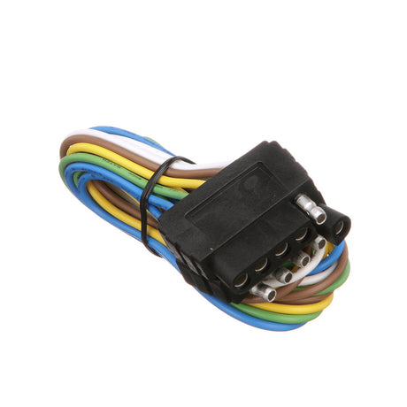 Seachoice Trailer Wire Harness Extension, 5 Pole, Flat, 48 In.