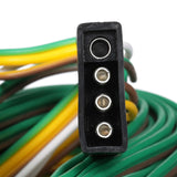 Seachoice Trailer Y Harness, Marine Grade, for Wishbone Trailers, 25 Ft. Long, 48 in., Vehicle Side Connectors