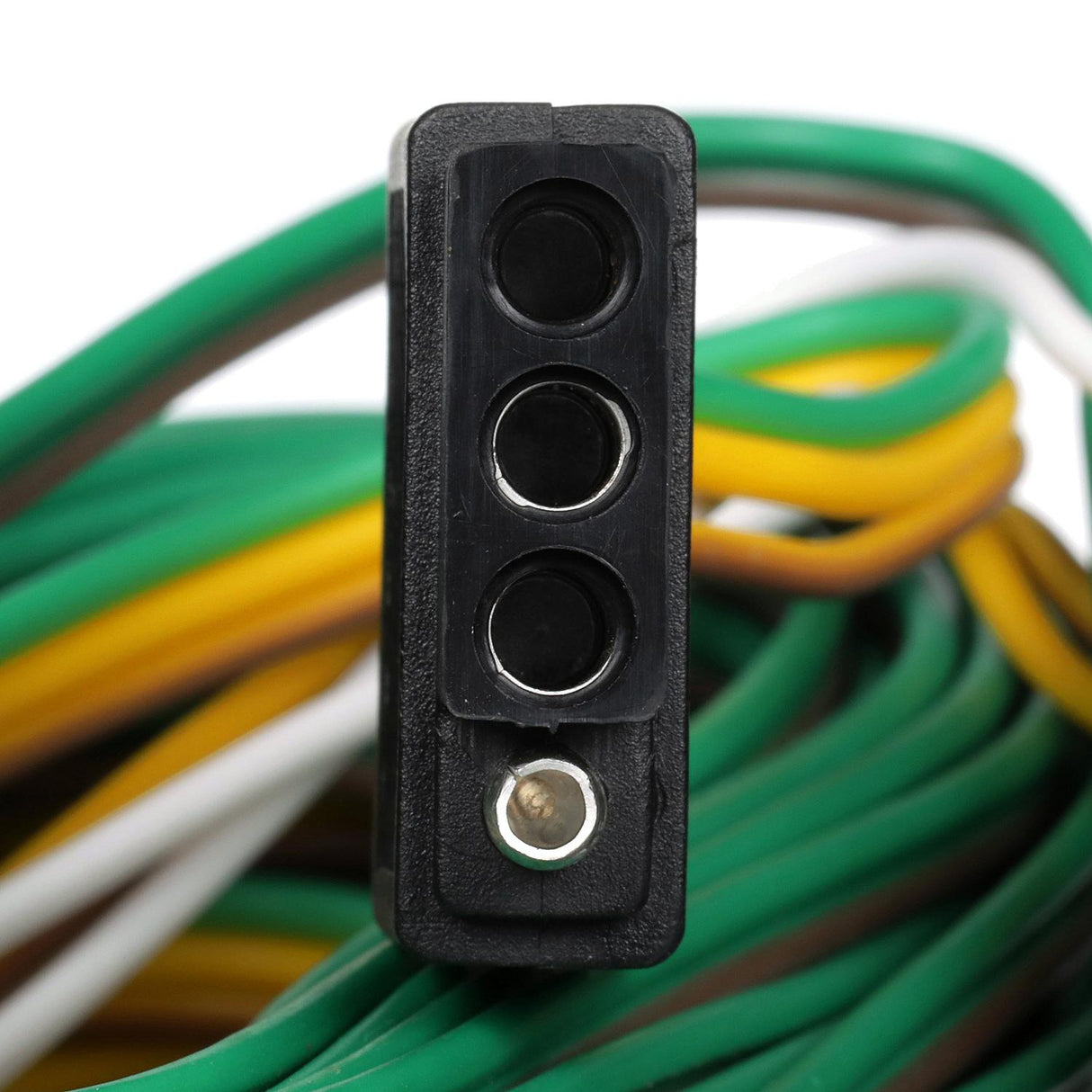 Seachoice Trailer Y Harness, Marine Grade, for Wishbone Trailers, 25 Ft. Long, 48 in., Vehicle Side Connectors