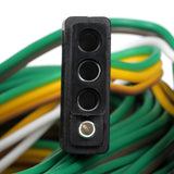 Seachoice Trailer Y Harness, Marine Grade, for Wishbone Trailers, 25 Ft. Long, 48 in., Vehicle Side Connectors