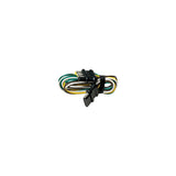 Seachoice Trailer Wire Harness Extension, 4 Pole, Flat, 48 In.
