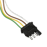 Seachoice Trailer Wire Harness Extension, 4 Pole, Flat, 48 In.