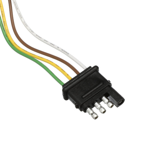 Seachoice Trailer Wire Harness Extension, 4 Pole, Flat, 48 In.