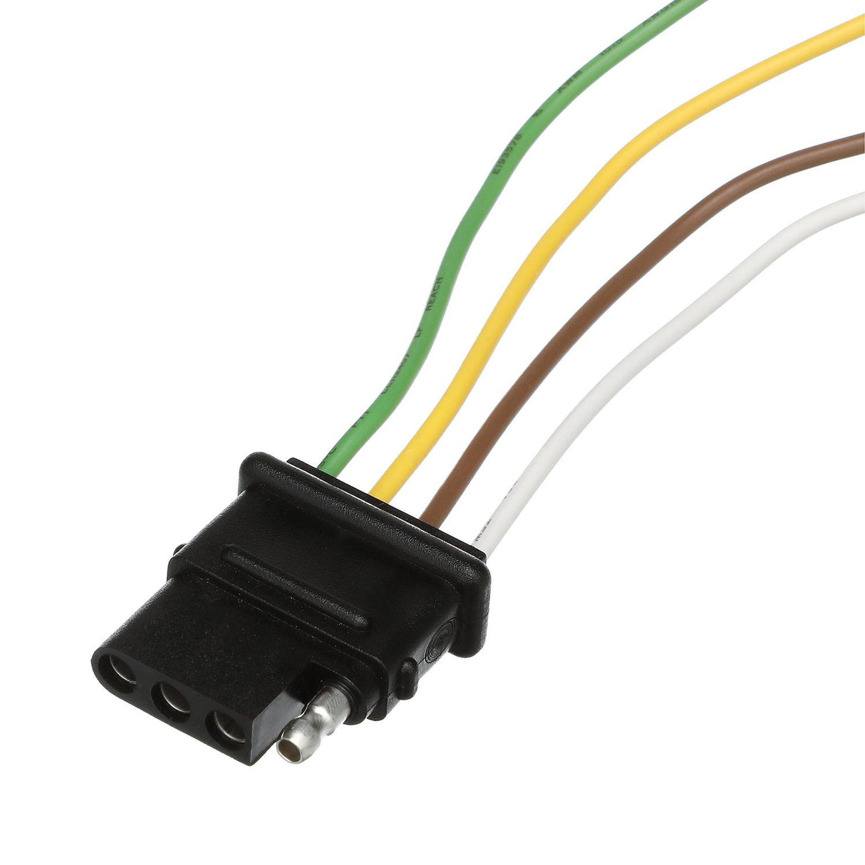 Seachoice Trailer Wire Harness Extension, 4 Pole, Flat, 48 In.