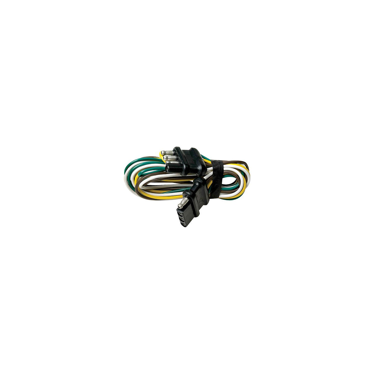 Seachoice Trailer Wire Harness Extension, 5 Pole, Flat, 48 In.