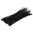 Seachoice 14081 Cable Ties, 11 in. Long, 50 Lbs. Max Load, UV Black, Pack of 500