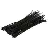 Seachoice 14081 Cable Ties, 11 in. Long, 50 Lbs. Max Load, UV Black, Pack of 500