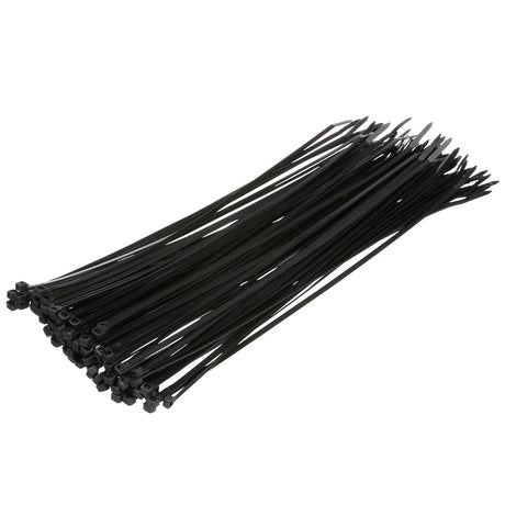 Seachoice 14091 Cable Ties, 14 in. Long, 50 Lbs. Max Load, UV Black, Pack of 500