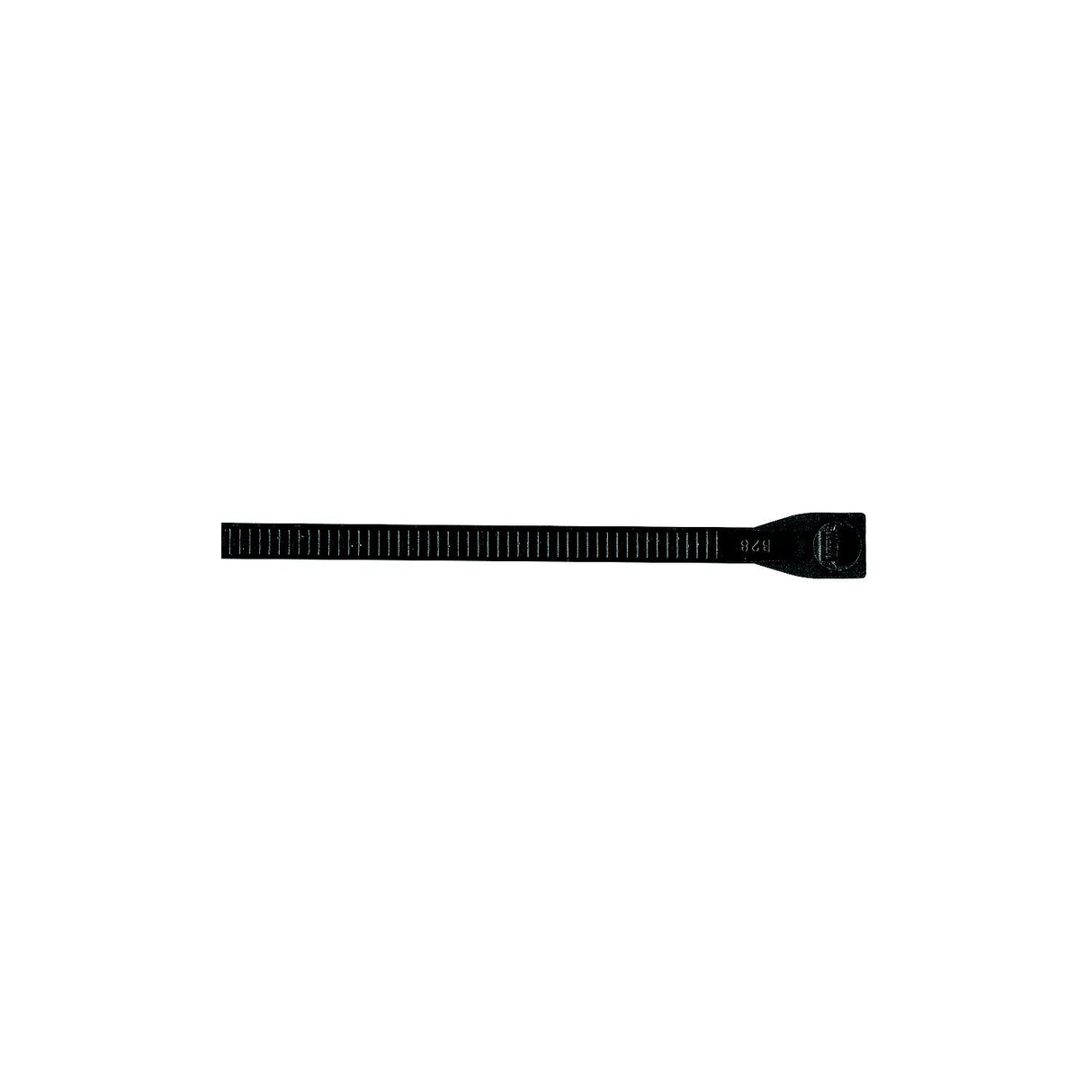 Seachoice 14091 Cable Ties, 14 in. Long, 50 Lbs. Max Load, UV Black, Pack of 500