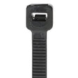 Seachoice 14121 Cable Ties, 8 in. Long, 50 Lbs. Max Load, UV Black, Pack of 1,000