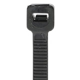 Seachoice 14121 Cable Ties, 8 in. Long, 50 Lbs. Max Load, UV Black, Pack of 1,000