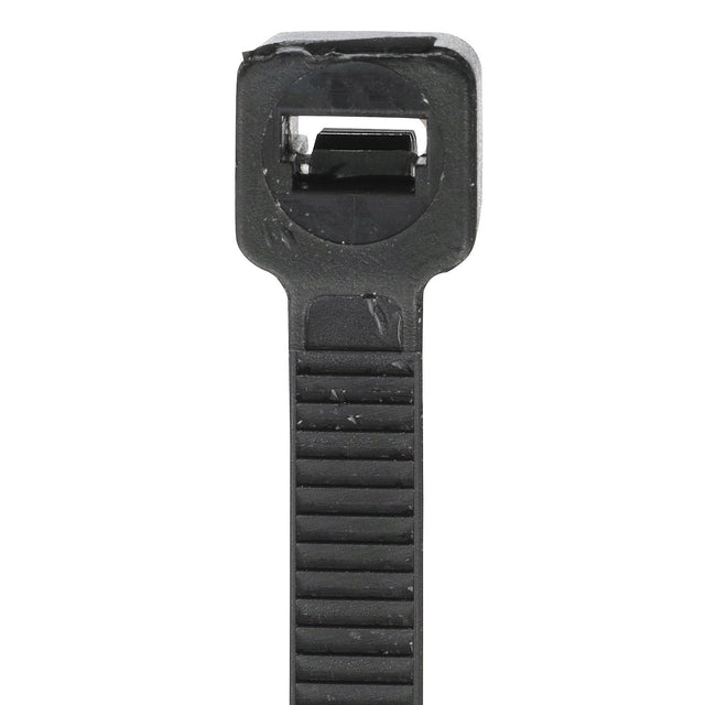 Seachoice 14121 Cable Ties, 8 in. Long, 50 Lbs. Max Load, UV Black, Pack of 1,000